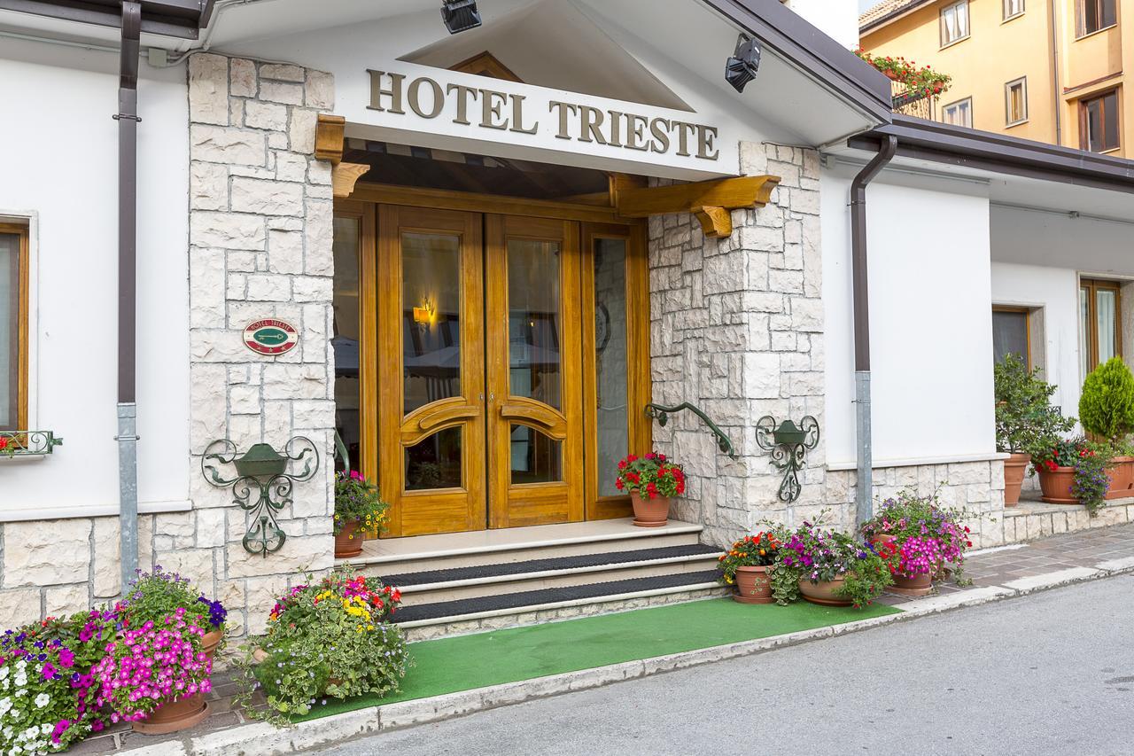 Hotel Trieste Roccaraso Exteriör bild