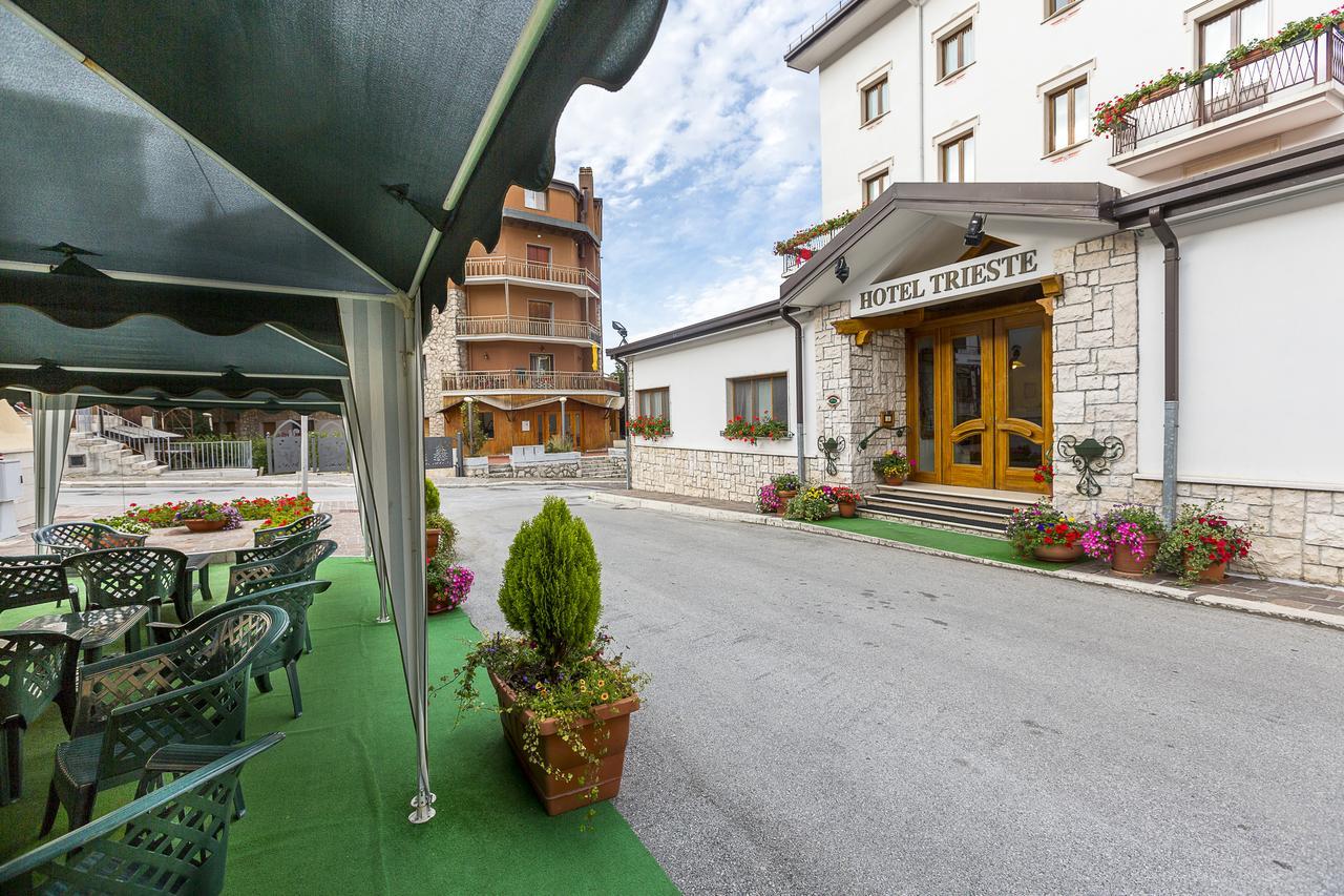 Hotel Trieste Roccaraso Exteriör bild