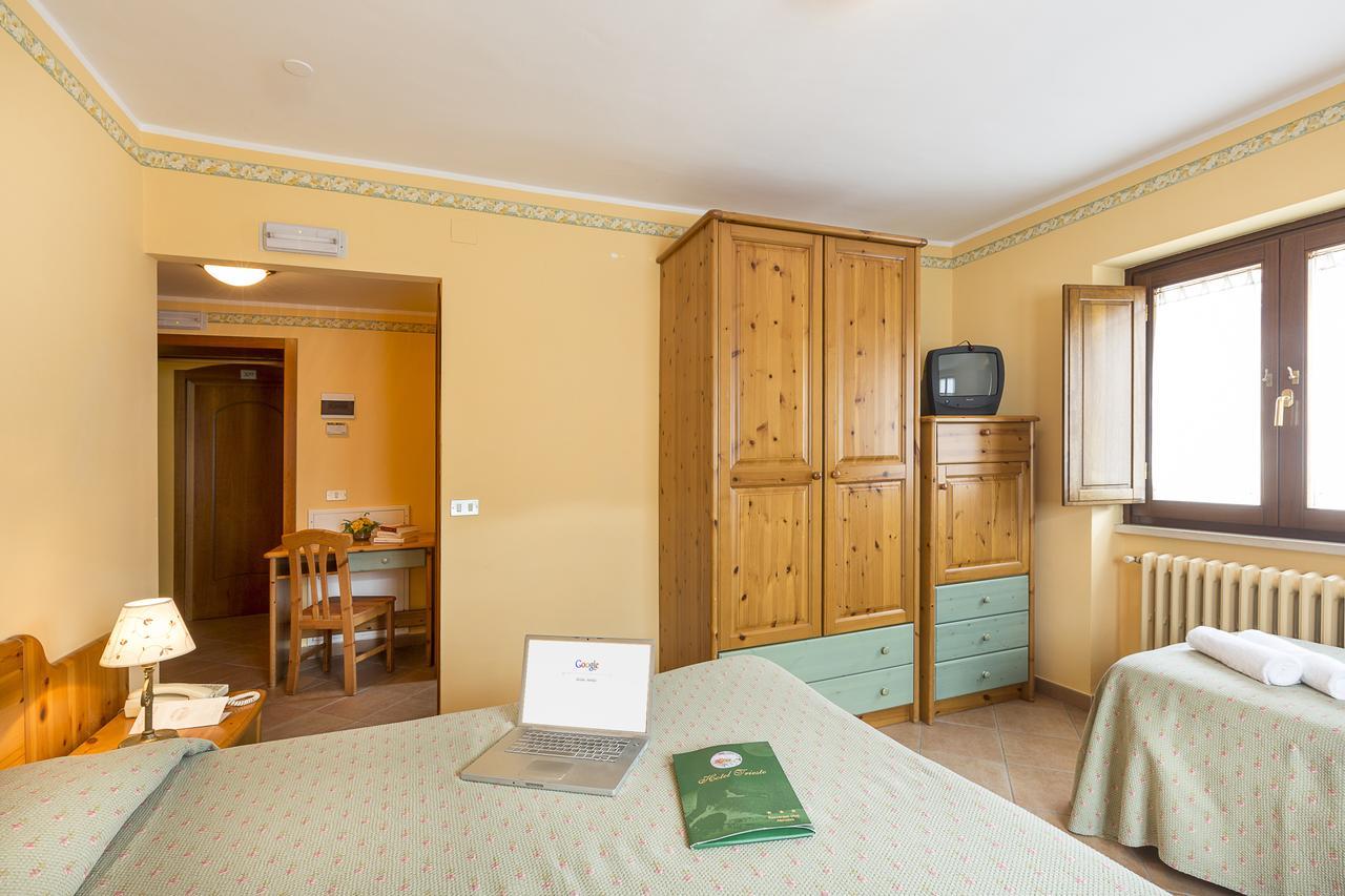 Hotel Trieste Roccaraso Exteriör bild